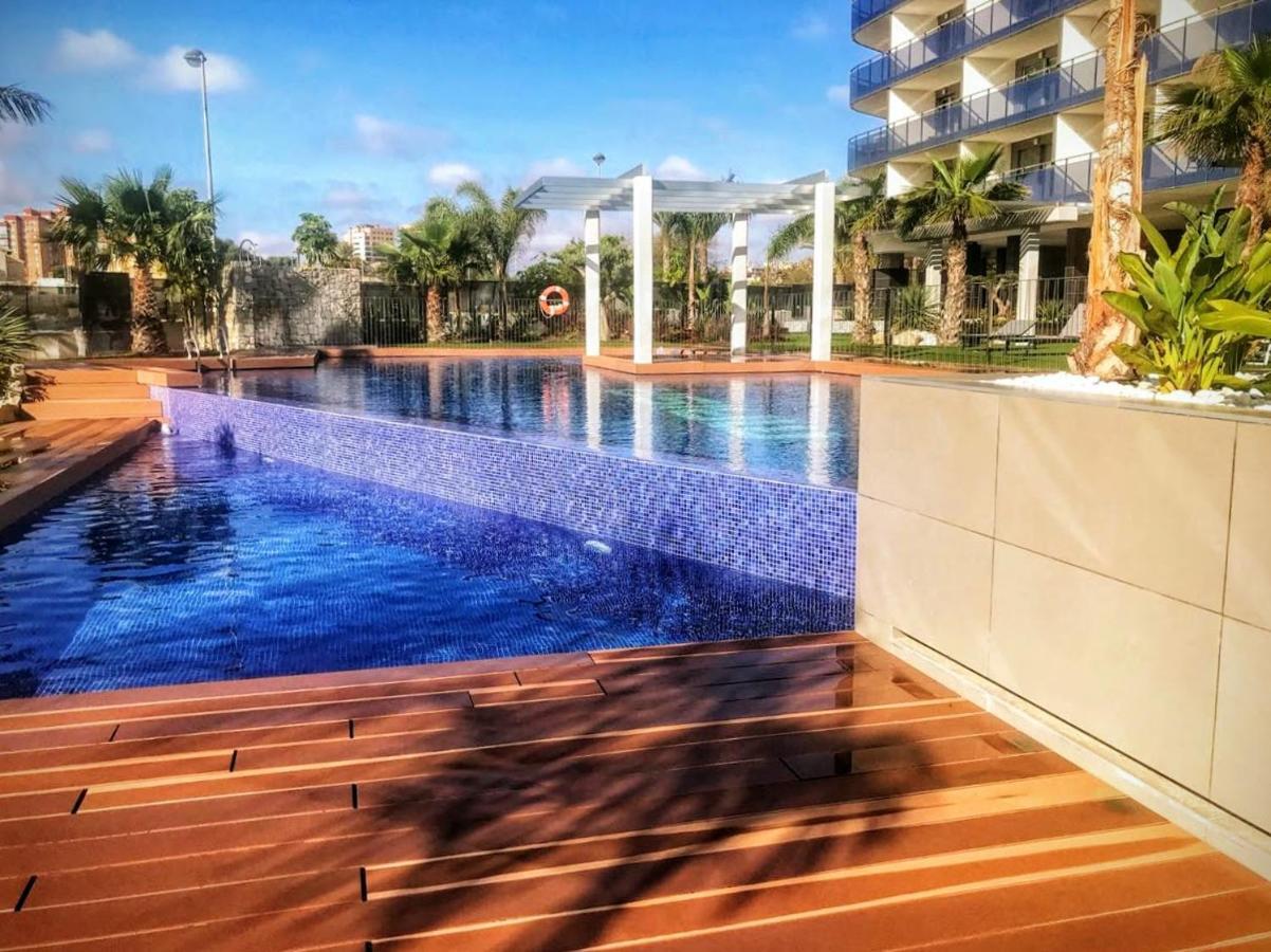 Apartement Verano El Campello - 2 Bedrooms - Piscina - Garaje Экстерьер фото