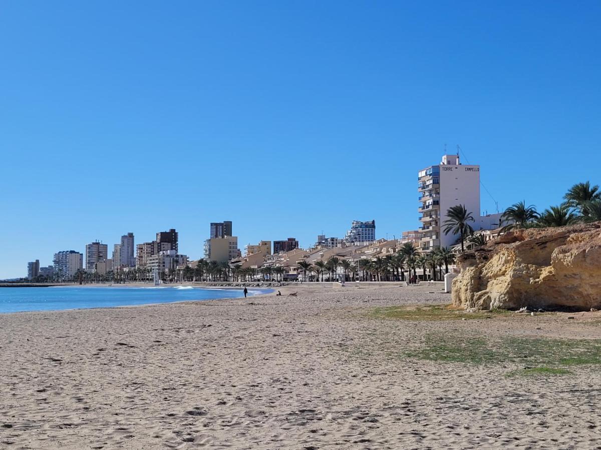 Apartement Verano El Campello - 2 Bedrooms - Piscina - Garaje Экстерьер фото