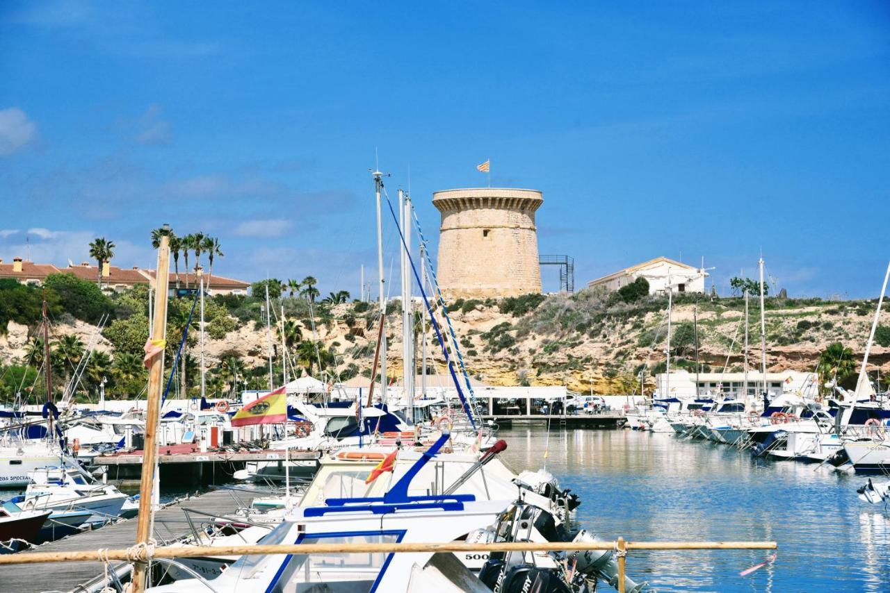 Apartement Verano El Campello - 2 Bedrooms - Piscina - Garaje Экстерьер фото