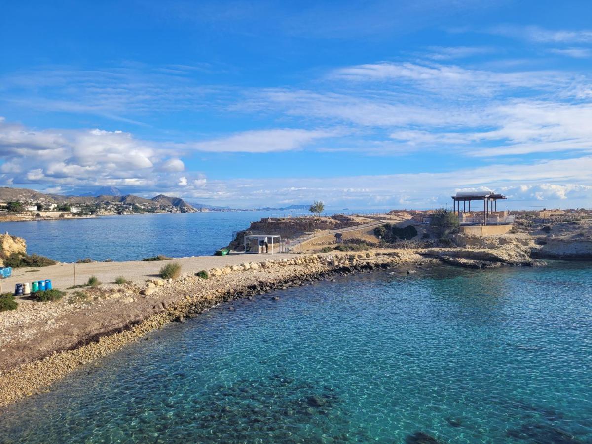 Apartement Verano El Campello - 2 Bedrooms - Piscina - Garaje Экстерьер фото