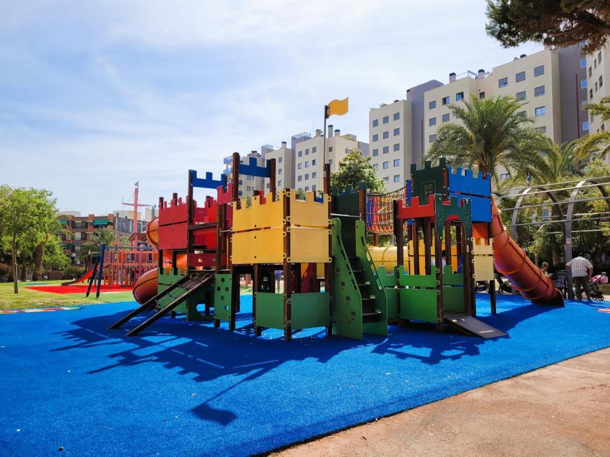 Apartement Verano El Campello - 2 Bedrooms - Piscina - Garaje Экстерьер фото