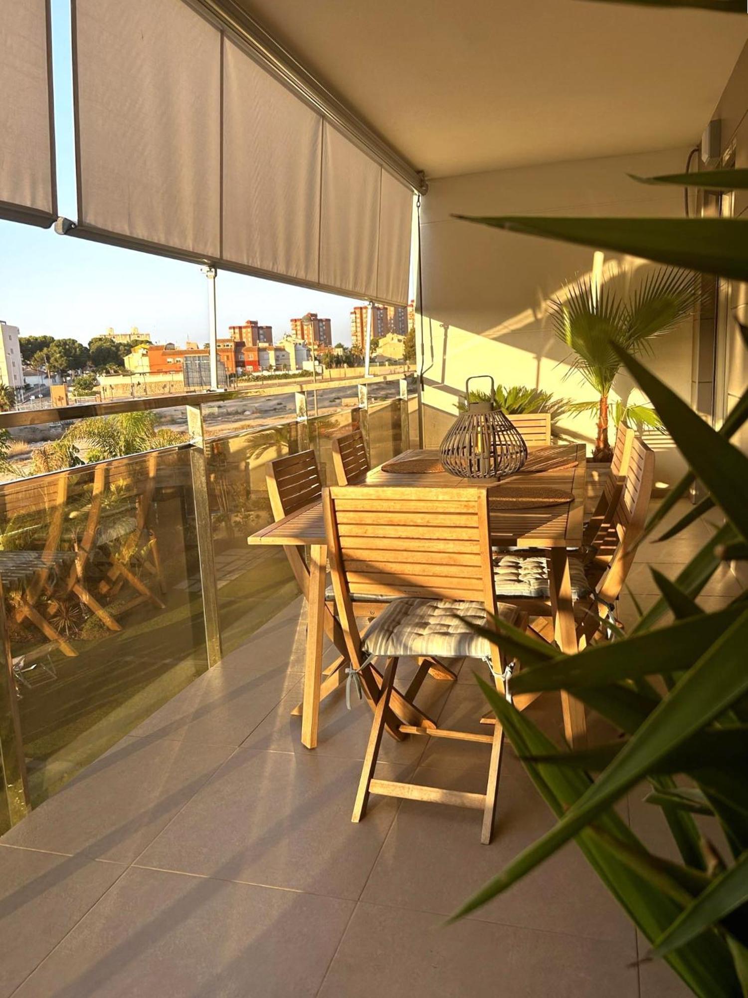 Apartement Verano El Campello - 2 Bedrooms - Piscina - Garaje Экстерьер фото
