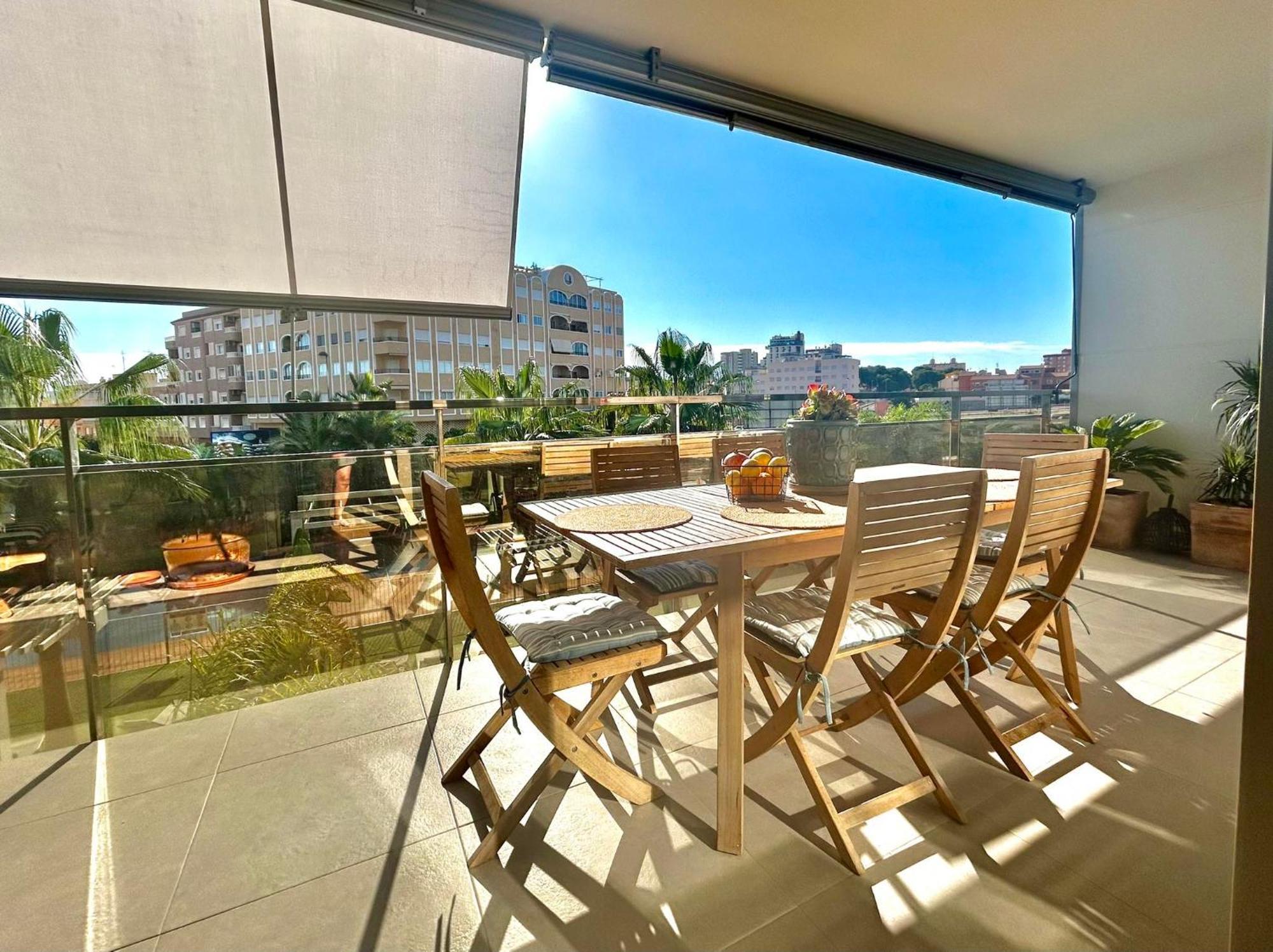 Apartement Verano El Campello - 2 Bedrooms - Piscina - Garaje Экстерьер фото