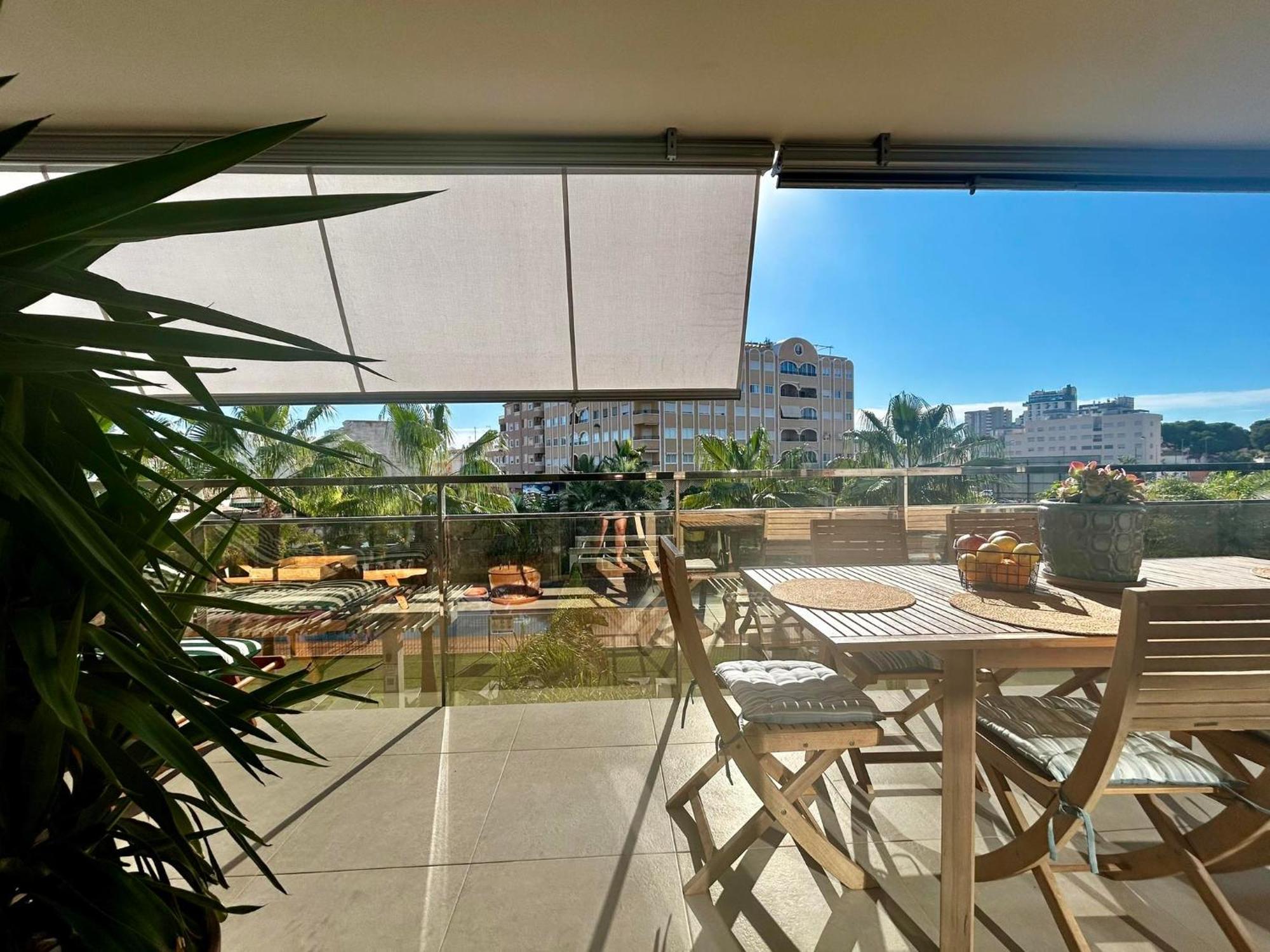 Apartement Verano El Campello - 2 Bedrooms - Piscina - Garaje Экстерьер фото